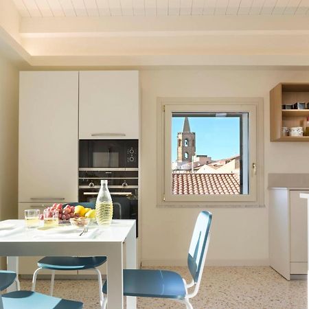 Centro Storico, Appartamento Esclusivo, 4' Piano Senza Ascensore อาลเกโร ภายนอก รูปภาพ