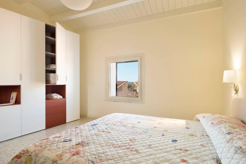 Centro Storico, Appartamento Esclusivo, 4' Piano Senza Ascensore อาลเกโร ภายนอก รูปภาพ
