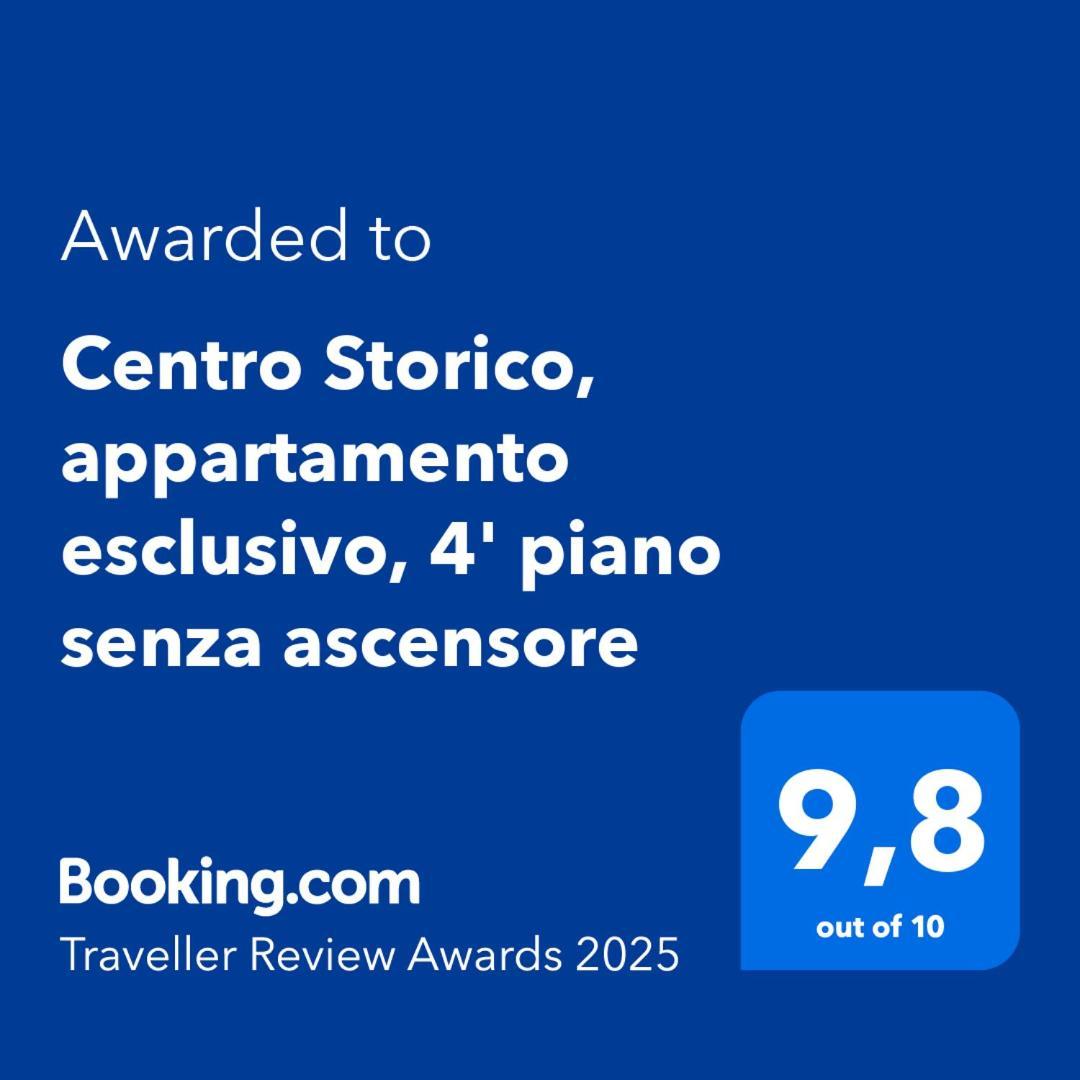 Centro Storico, Appartamento Esclusivo, 4' Piano Senza Ascensore อาลเกโร ภายนอก รูปภาพ
